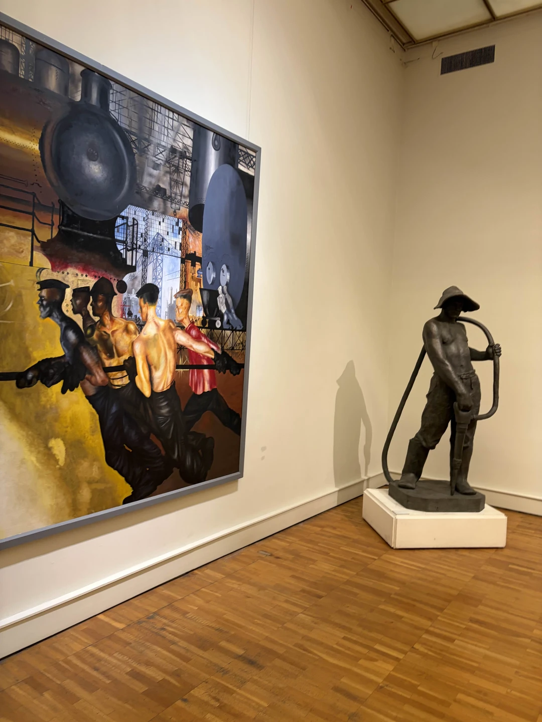 Спасибо нашему гиду Ирине, легко и увлекательно о современном искусстве и рассказала интересные факты о художниках