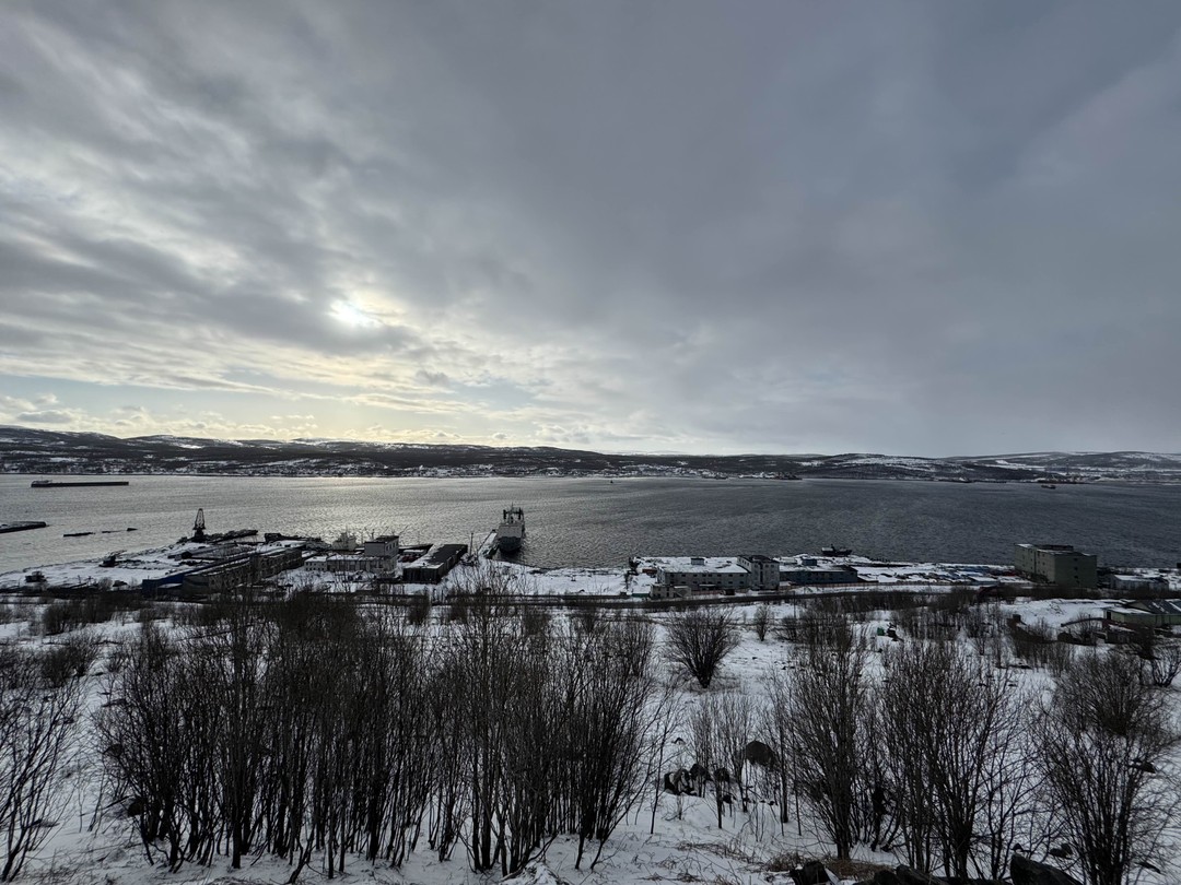 Мурманск с офицером запаса ВМФ (Наталья)