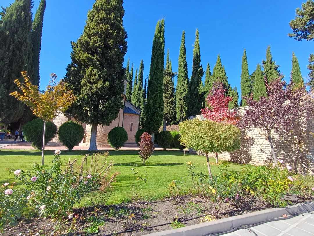 В Грузии была первый раз