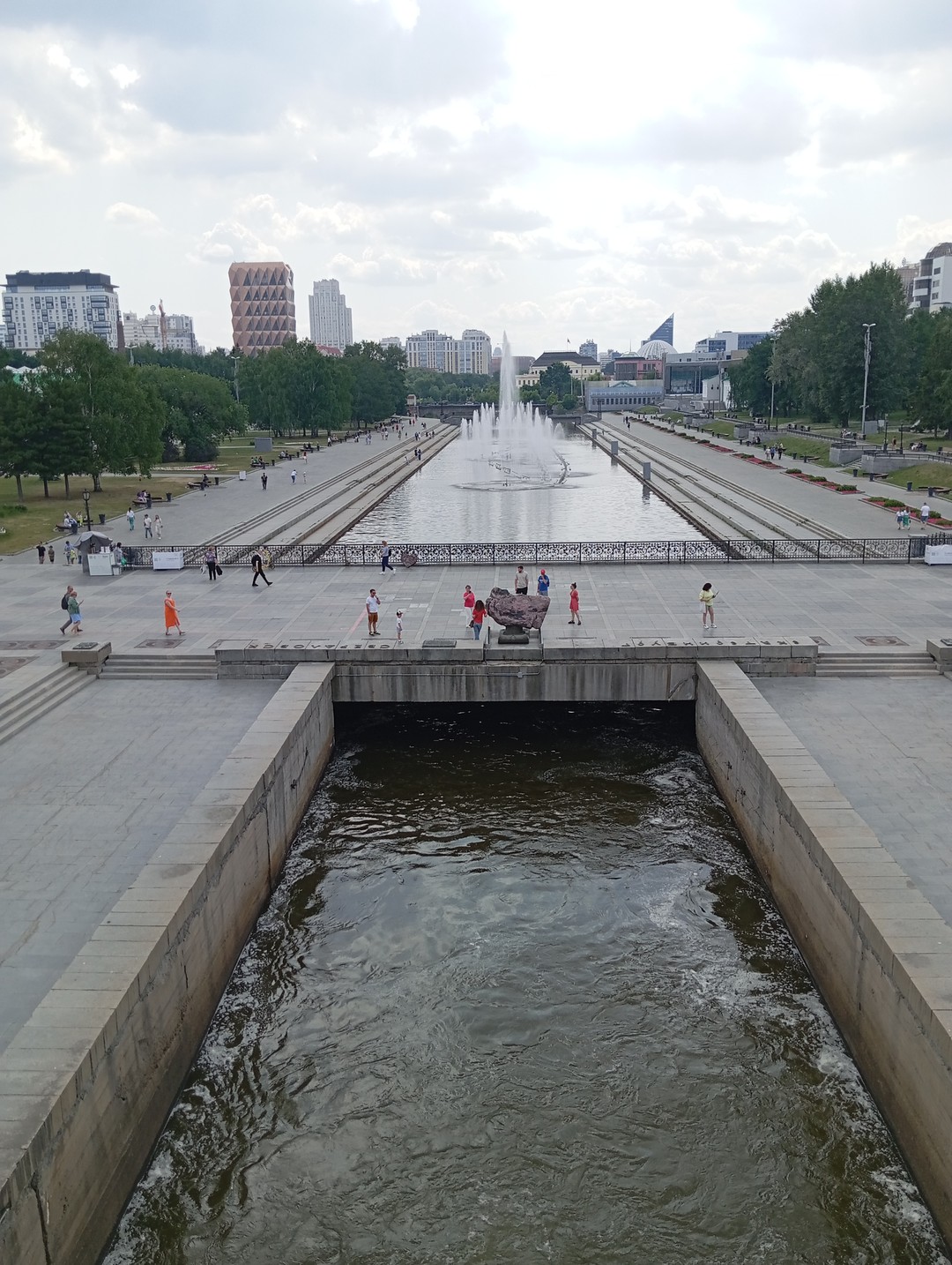 Город малахитовых крыш: экскурсия по центру Екатеринбурга (Константин)