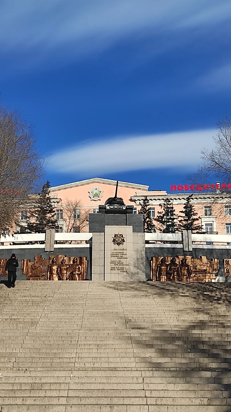 Хочу поблагодарить нашего экскурсовода Наталью Мясникову за содержательную экскурсию по городу Улан-Удэ на трамвайчике "Львенок". Маршрут