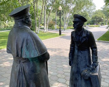 Прогулки по Южно-Сахалинску и частички Японии