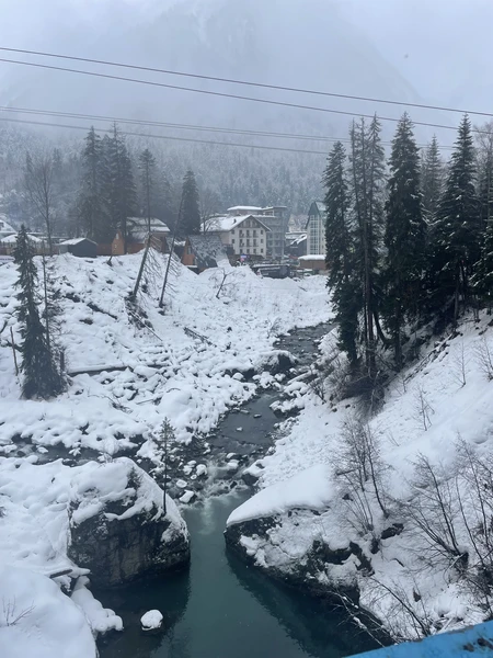Отличная экскурсия, несмотря на плохую погоду в Домбае, все прошло чудесно. Тамара отличный гид,рассказчик, водитель, фотограф