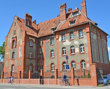 Пехотные казармы