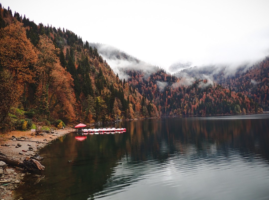 Очень все понравилось! Хороший маршрут, и природу посмотрели и города, проехали почти всю Абхазию. Очень содержательные