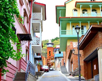 Знакомство со Старым Тбилиси