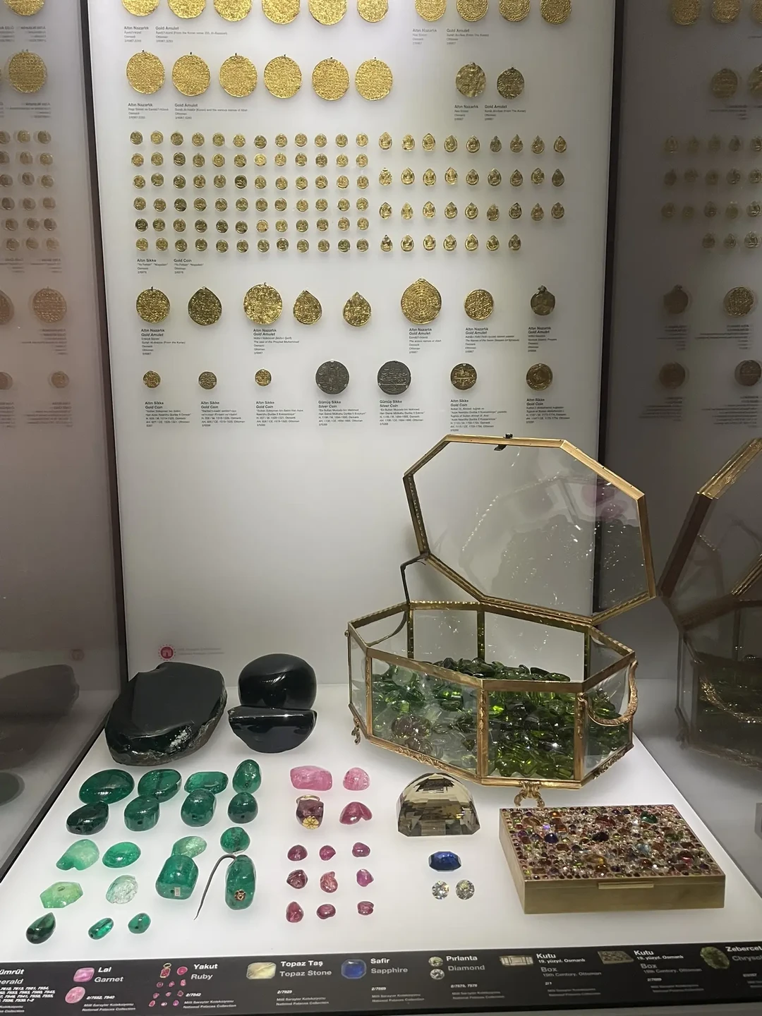 На второй день после экскурсии "Увидеть главное в Стамбуле" мы отправились во дворец Топкапы. И Рушен