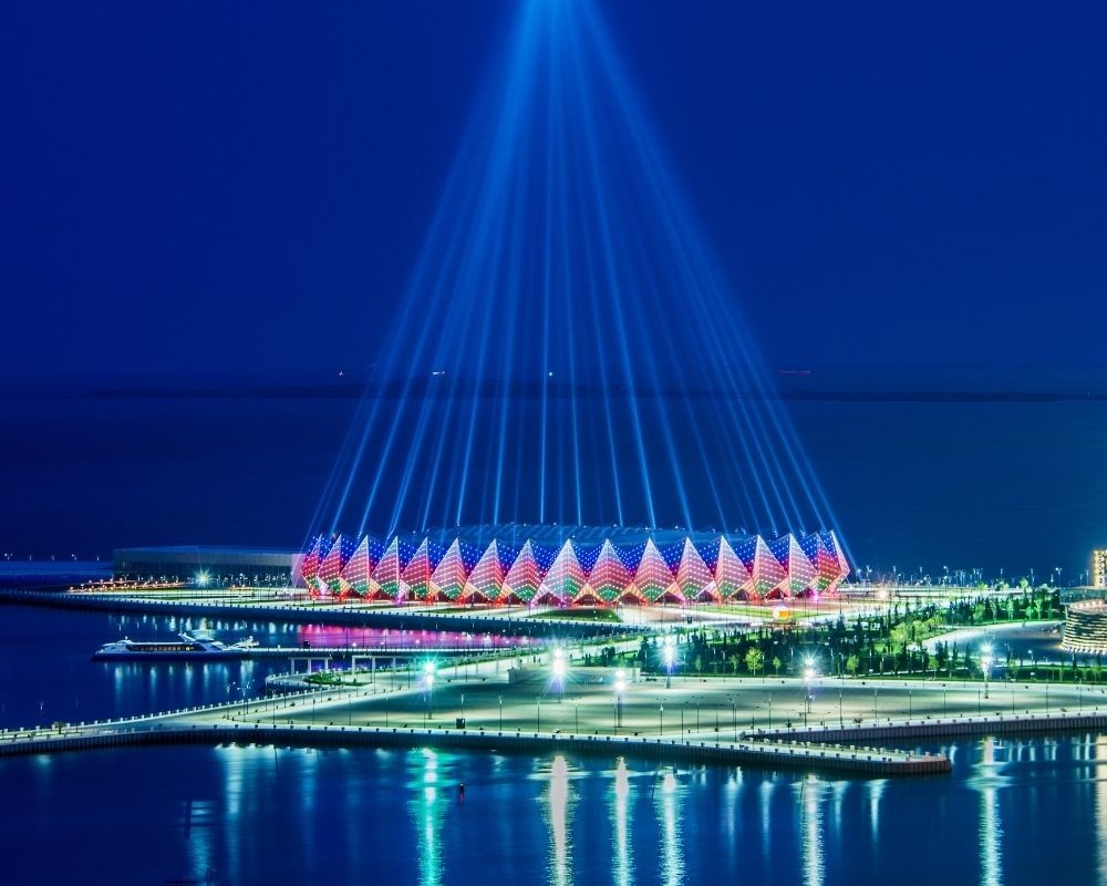 Фото Современный Баку и Старый город