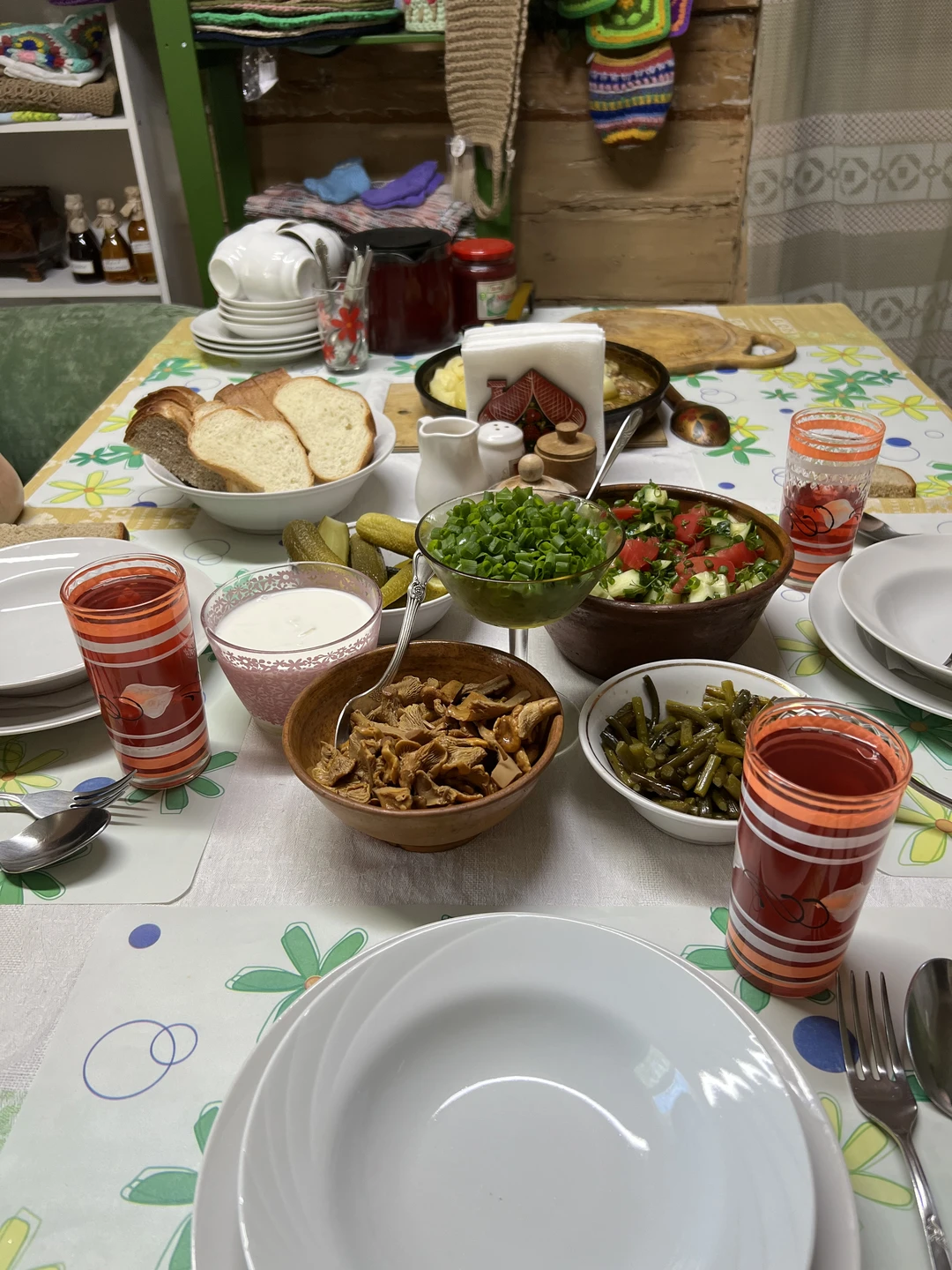 В гости к старообрядцам: обед из печи и мастер-класс у ткачихи (на вашем авто) (Ольга)