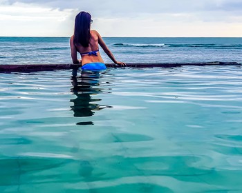 Возвращение в Южно-Курильск, термальные источники