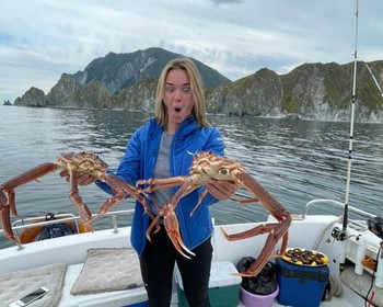 Морская прогулка к острову Старичков