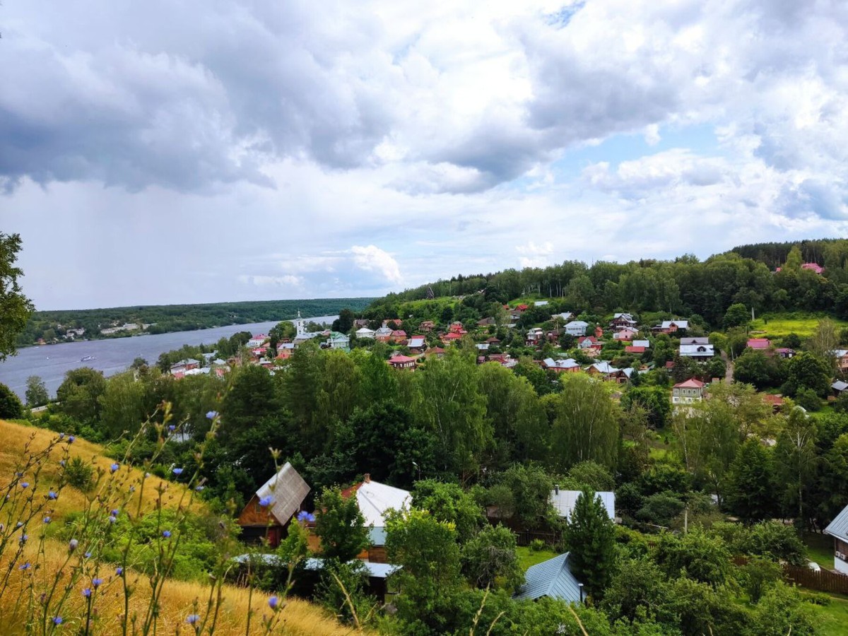 Фото В очаровательный Плёс из Иваново (на вашем автомобиле)