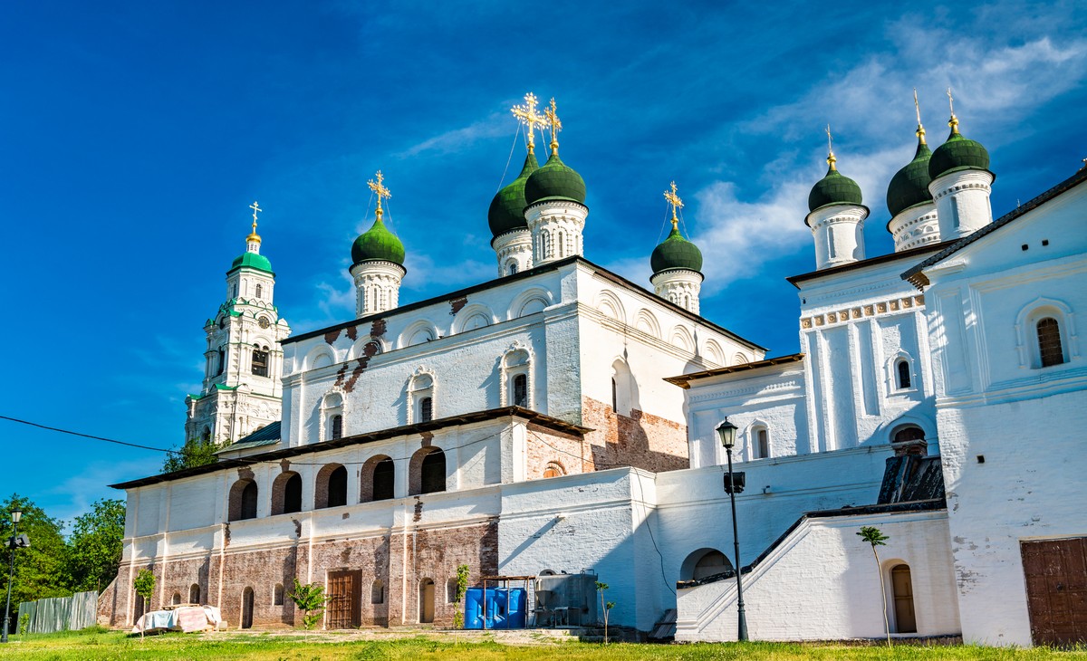 Главное изображение экскурсии - Астраханская земля начинается с кремля!