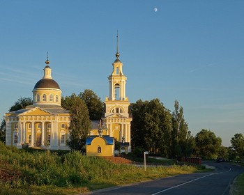 Старинный город Кимры, село Белое и остановка в глэмпинге у Волги