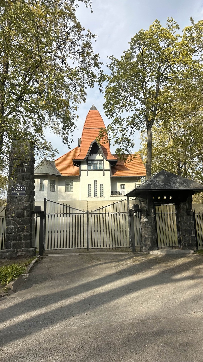 Северные острова Петербурга на авто (Юлия)