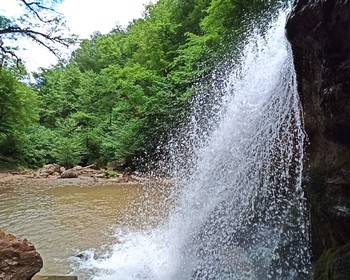 Водопады Руфабго