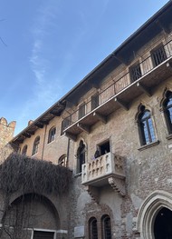 Фото отзыва 1: экскурсия "По&nbsp;Вероне&nbsp;—  с дамой ордена тамплиеров"