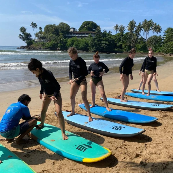 Сёрфинг в Унаватуне