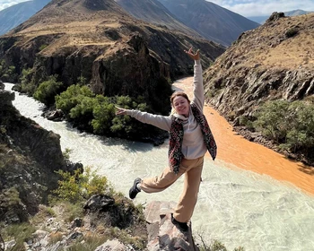 Высокогорное озеро Сон-Куль, пикник у водопада и звёздное небо