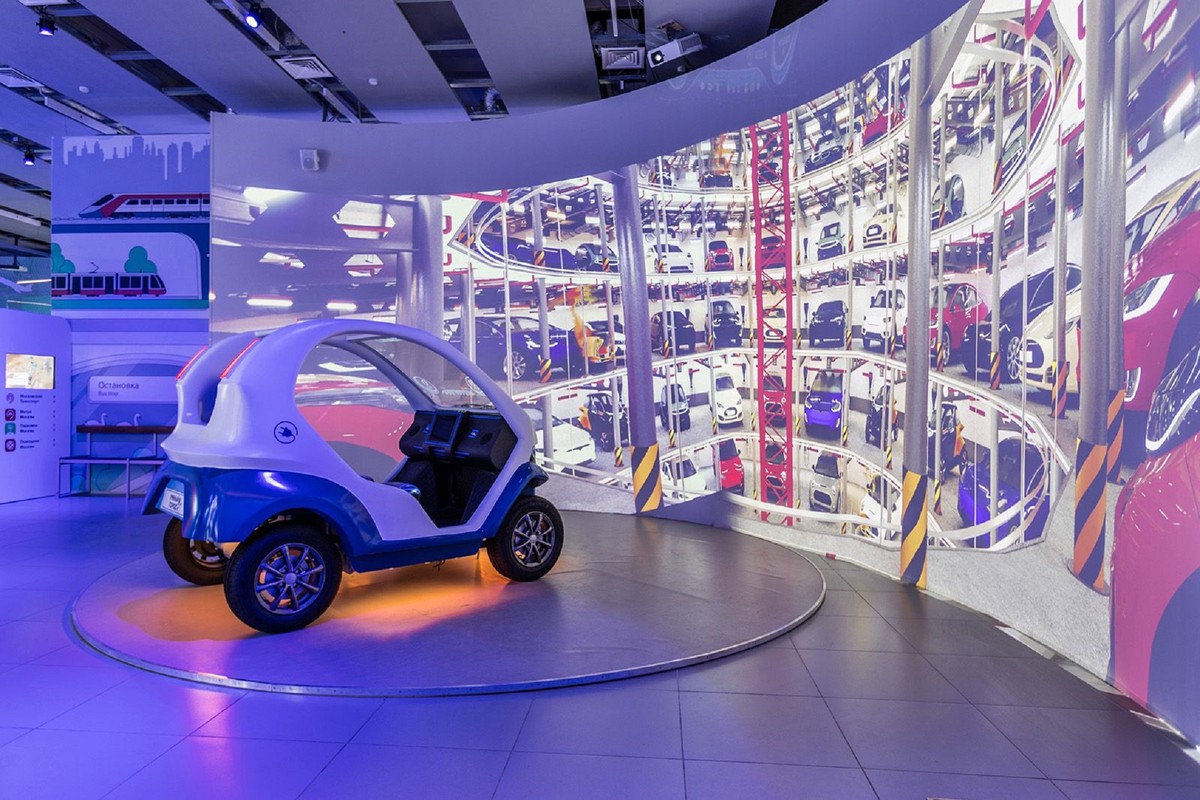 ВДНХ: место притяжения (4/14)