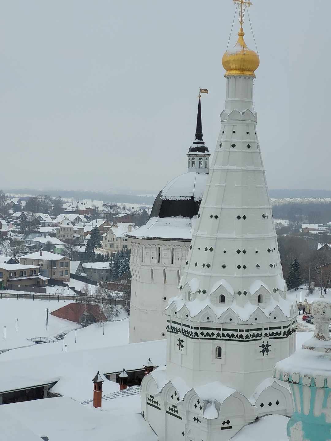 Внутренняя жизнь Троице-Сергиевой лавры (Елена)