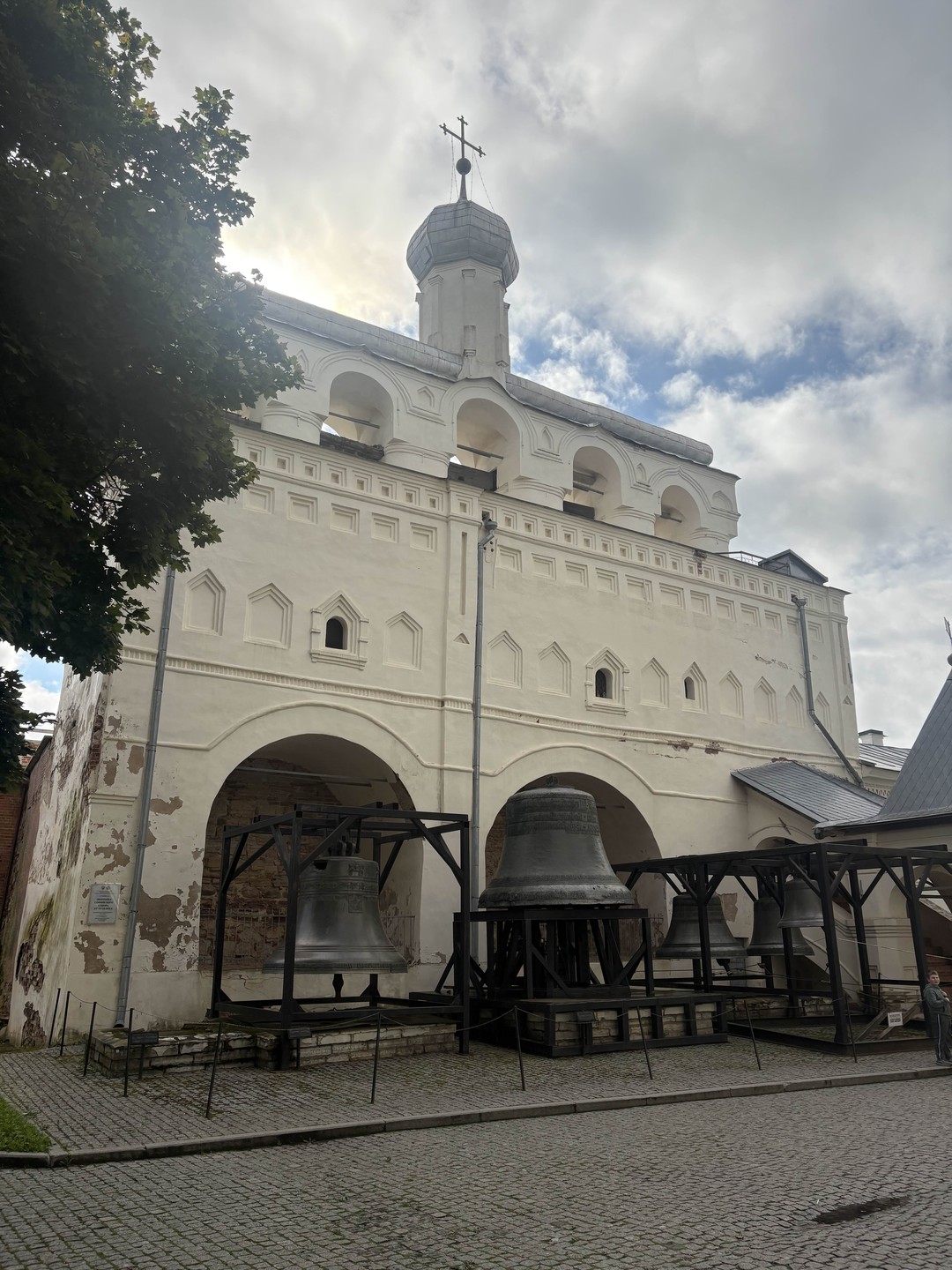 Два центра Великого Новгорода: кремль и Ярославово дворище в мини-группе (Алексей)