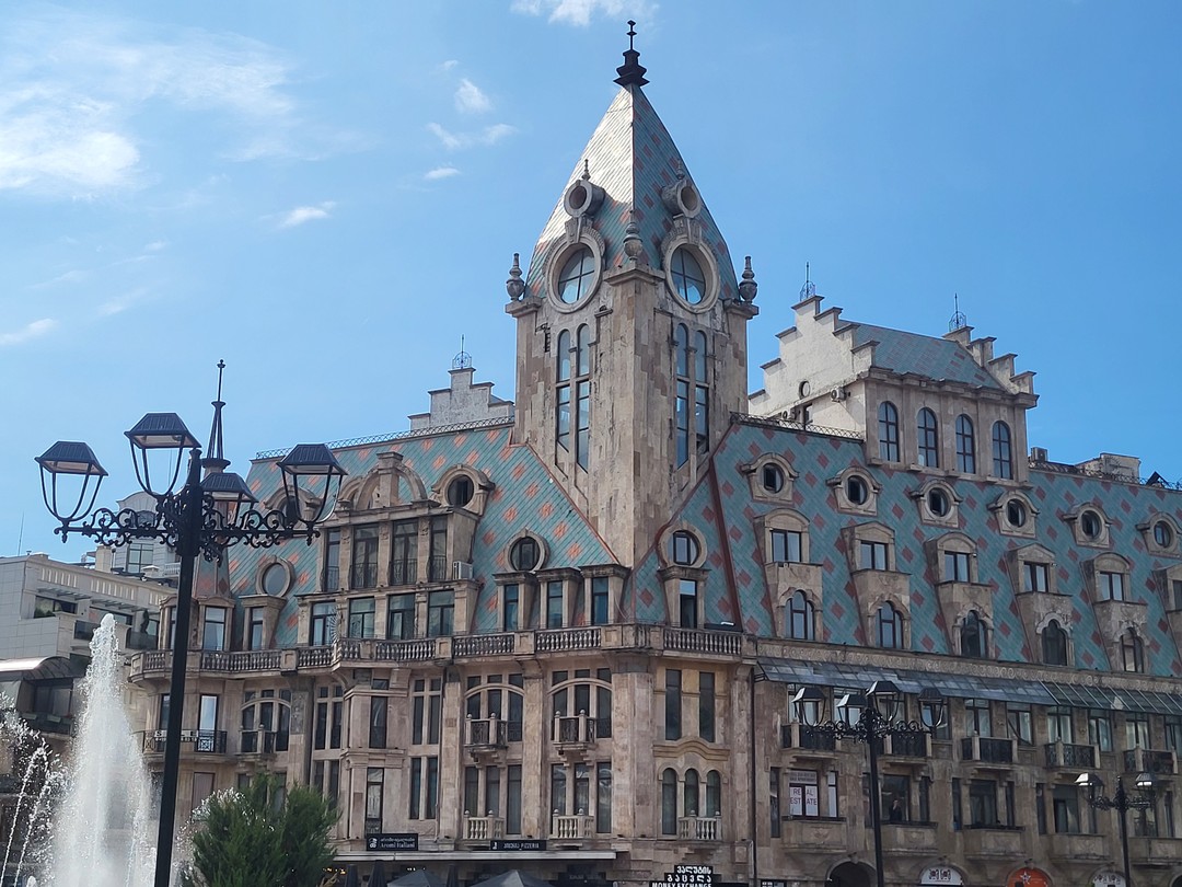 Спасибо за интересную экскурсию и прекрасную компанию)