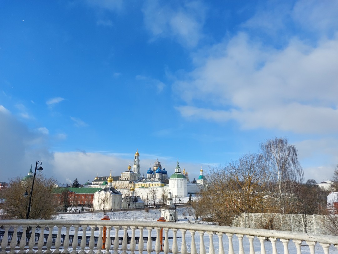 Пешком по улочкам Сергиева Посада (Ольга)