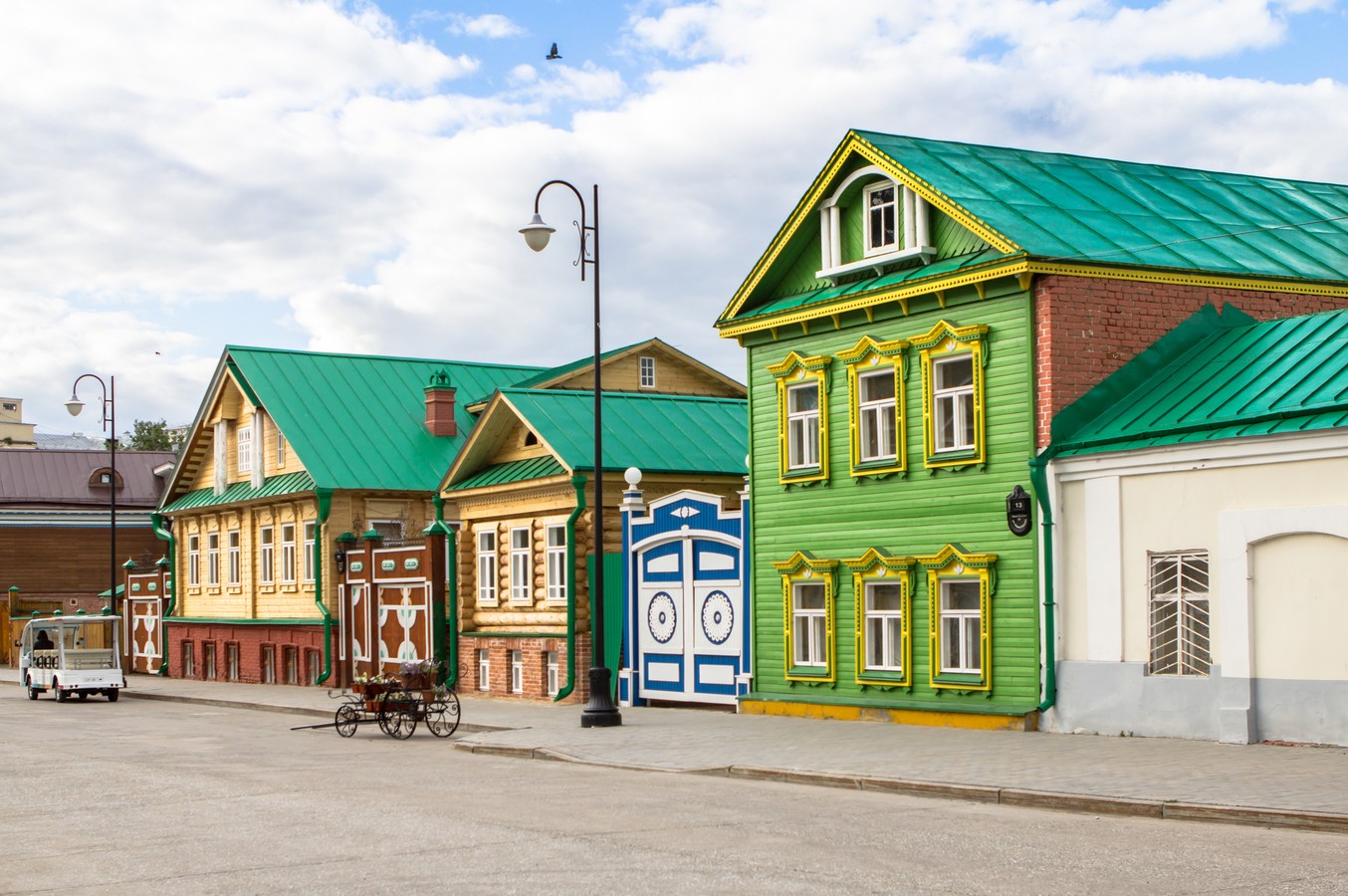 Детская экскурсия-приключение по Старо-Татарской слободе