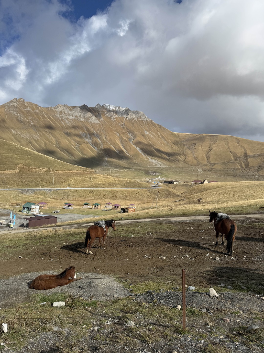 Казбеги: главные и нетуристические тропы (Анна)