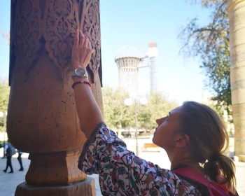 Прибытие в Хиву и поездка в пустыню Кызылкум