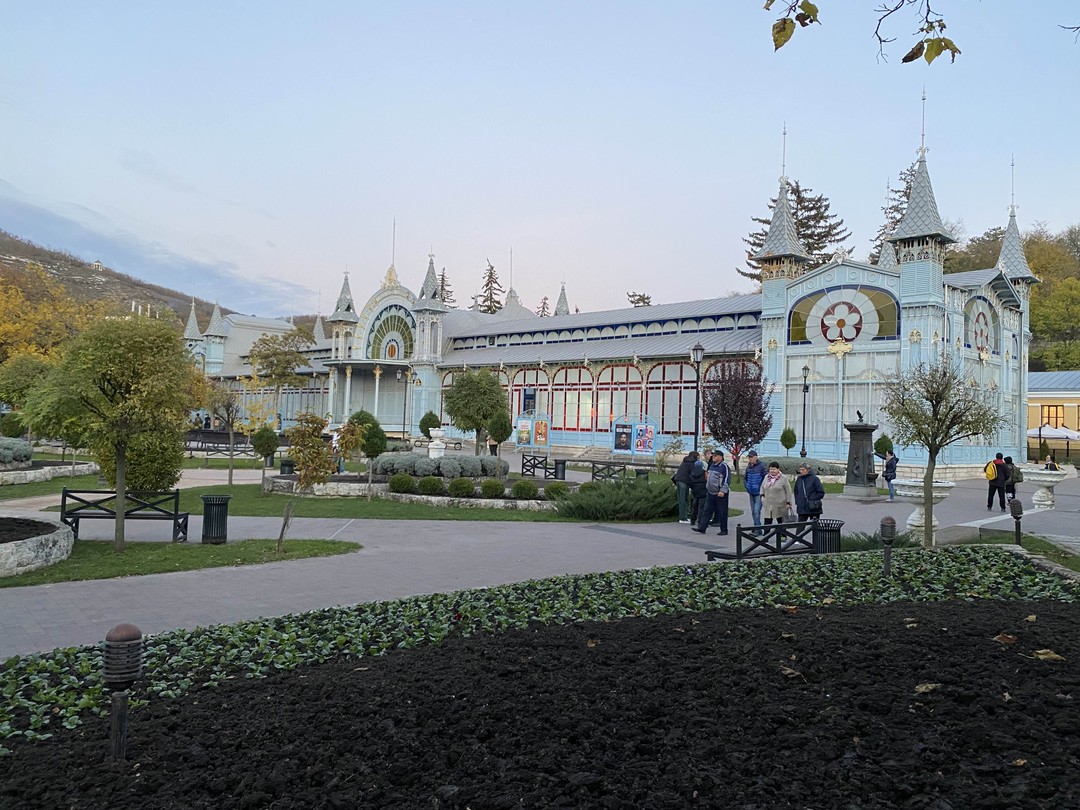 Пятигорск - прогулка длиной в 200 лет (Ирина)