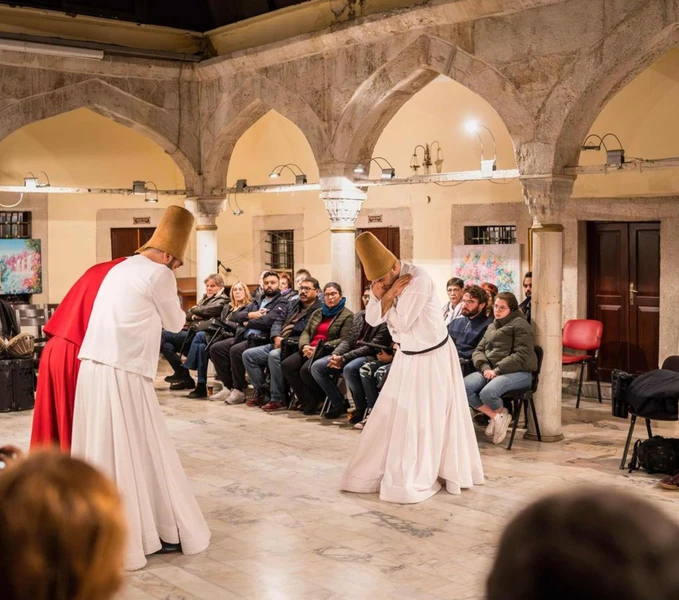 Танец дервишей - мистическое шоу в сердце Стамбула