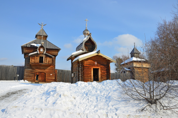 Листвянка и «Тальцы»