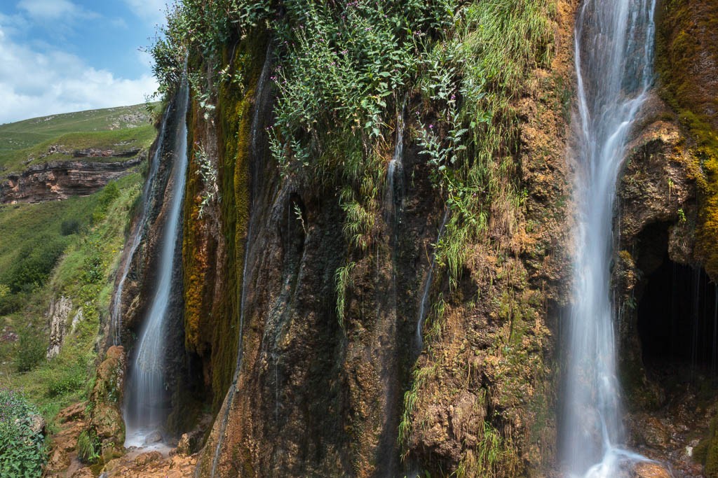 Плато Бермамыт и водопады Гришкиной балки (Алексей)
