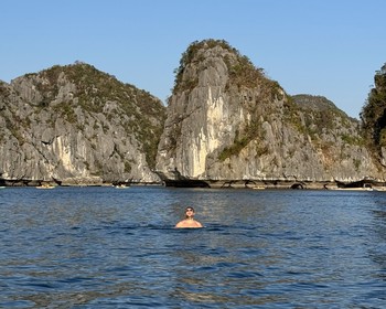 Катание на велосипедах по острову Катба и перелёт в Дананг