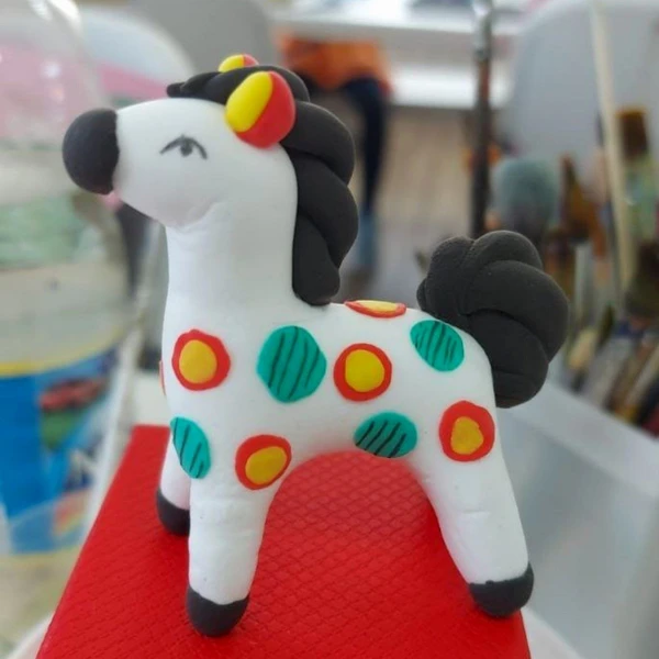 Детский мастер-класс с новогодней атмосферой