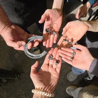 Фото отзыва 1: экскурсия "Мастер-класс по кузнечному делу в Суздале"
