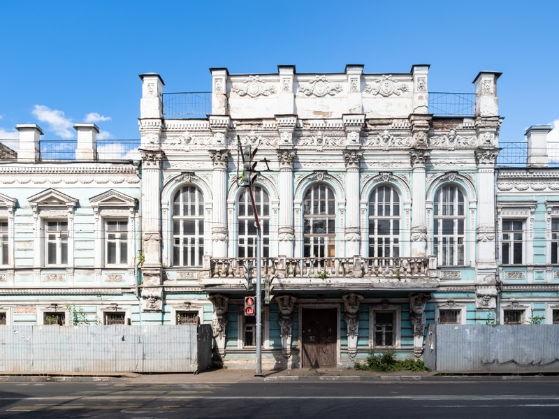 По Ярославлю на электромобиле