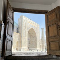 Фото отзыва 3: экскурсия "Из Ташкента в Самарканд — на скоростном поезде «Афросиаб»"