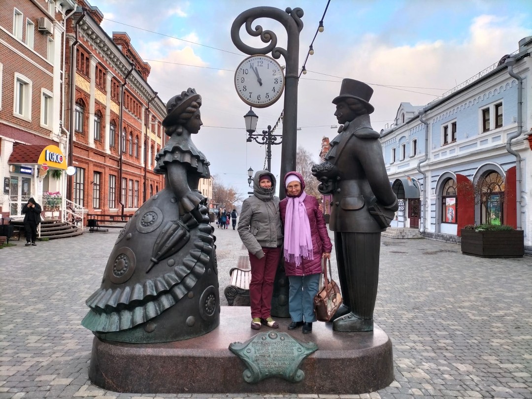 Обзорная прогулка от Вятки до Кирова (Анна)