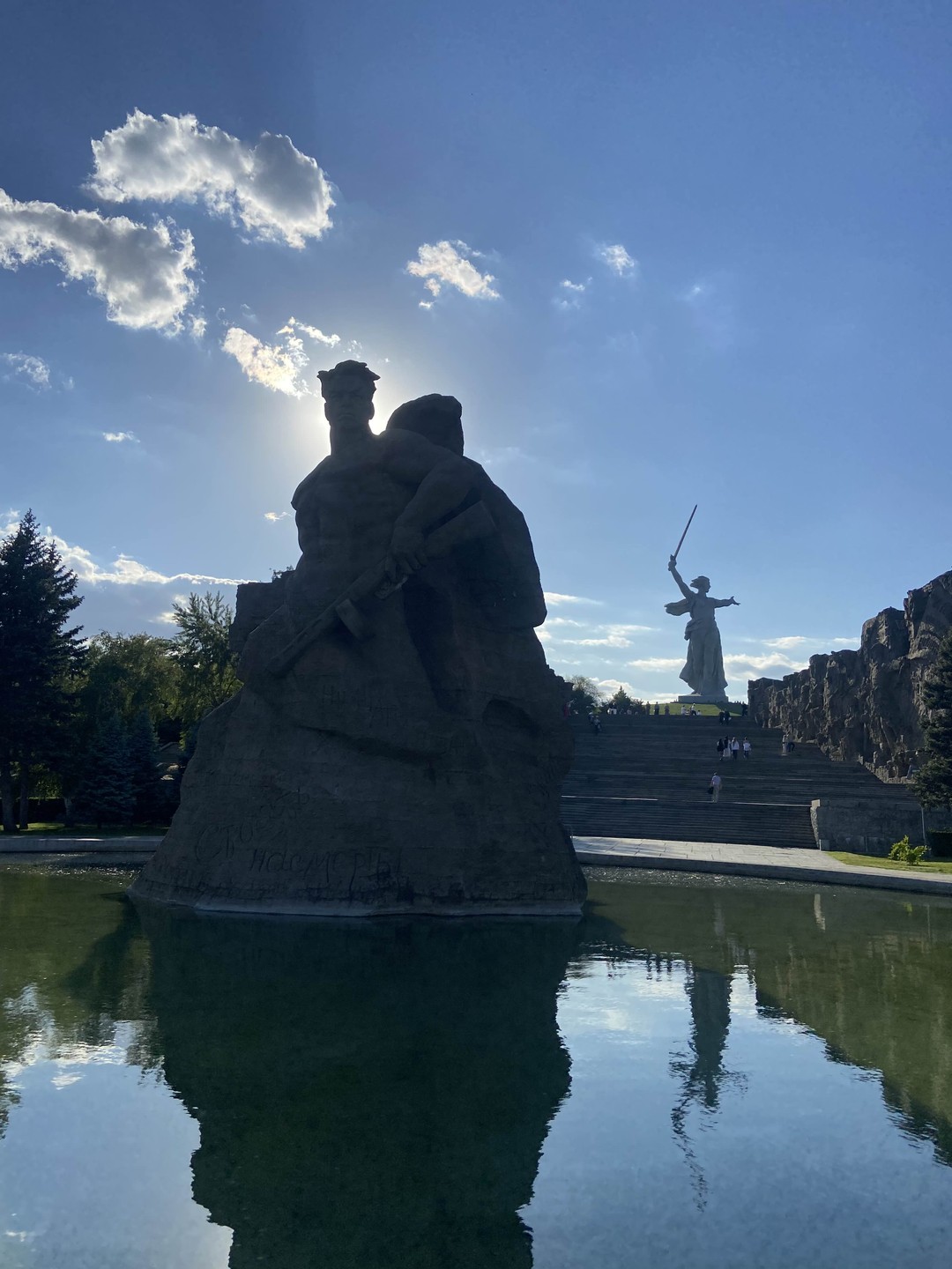 Мамаев курган в деталях (Анна)