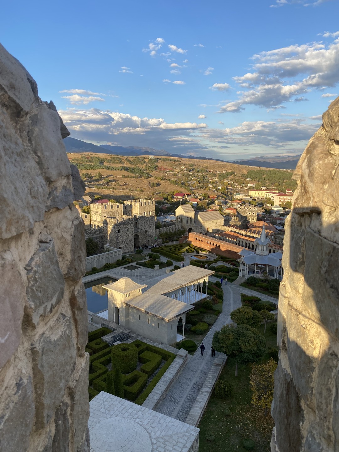 Боржоми, Вардзия и крепость Рабат на микроавтобусе (Ксения)