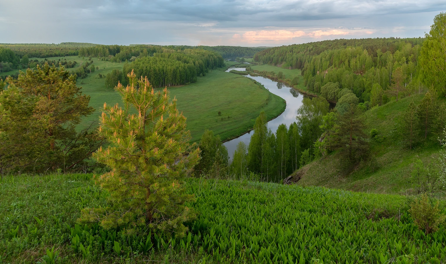 Живописное путешествие из Кирова на Чимбулат