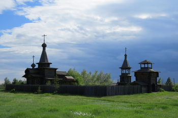 Музей-заповедник деревянного зодчества «Дружба»