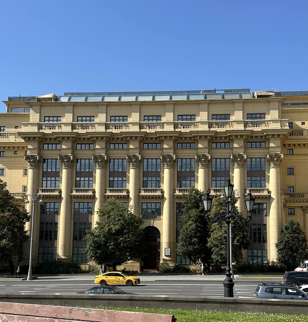 Московские истории с итальянским акцентом (Ирина)