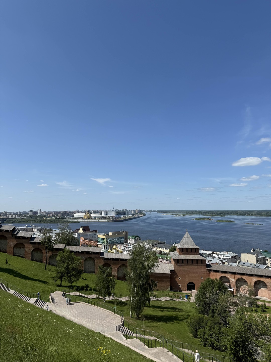 Нижегородский кремль за 1,5 часа (Ольга)