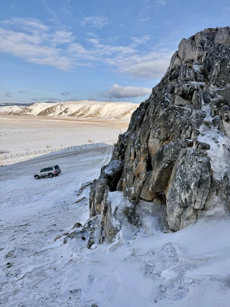 День на Ольхоне: на джипе из Иркутска по живописному острову (Анастасия)