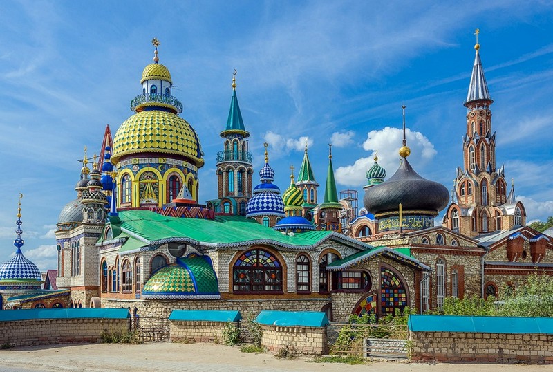 Виды Духовная Казань: город веры и согласия