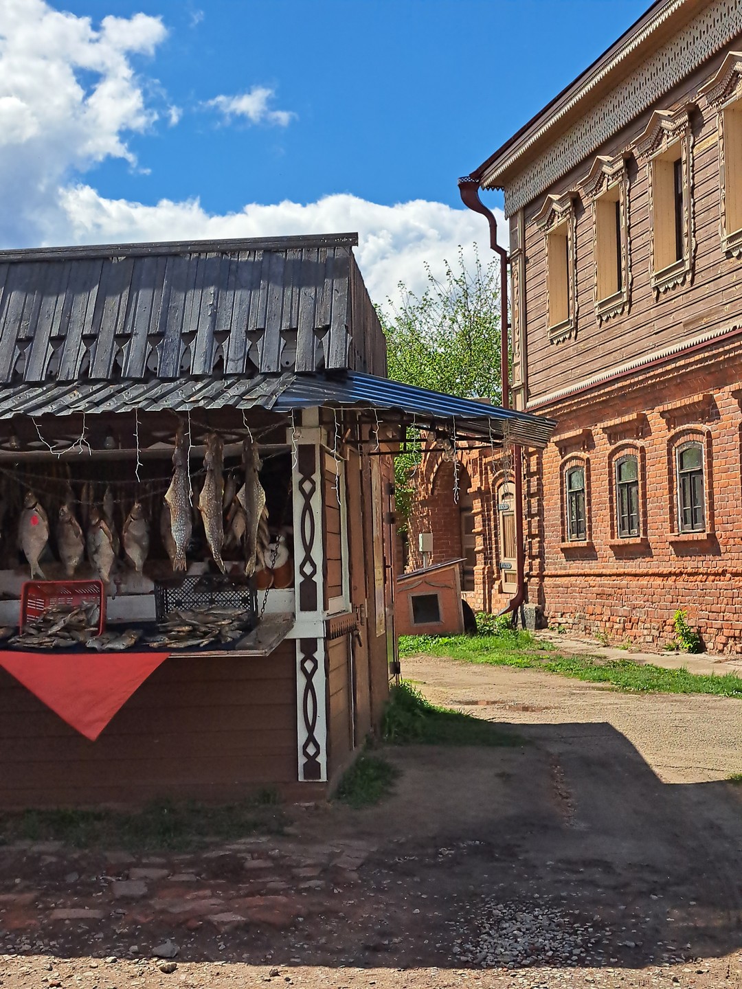 Фото отзыва 3: экскурсия "Этнодеревня Татар Авылы и Свияжск"